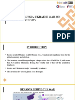 Impact of Russia-Ukraine War On World's Economy - R20MB065