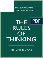 The Rules of Thinking