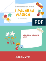 La Palabra Mágica - 1°a