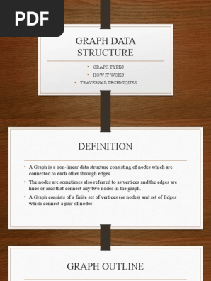 GRAPH DATA STRUCTURE PRESENTATION