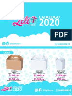 Catalogo Lili Store 2020