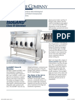 IsoGARD® Class III Glovebox Model IG14