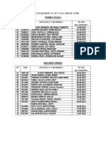 Nomina Estudiantes Posta 22