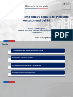 La Economia Antes y Despues Del Plebiscito - Moneda Asset