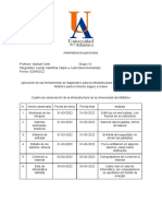 Herramientas de Diagnostico Aplicadas en La Infraestructura de La UA (1) - Comprimido