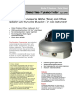 Pyranometer DELTA-T SPN1 - Datasheet - v5
