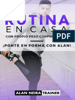 RUTINA EN CASA -Alan Neira Trainer