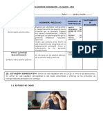 Evaluación de Subsanación 5to