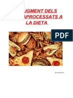 L'augment Dels Ultraprocessats A La Dieta