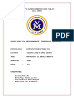 Trabajo Medio Ambiente