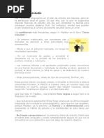 Técnicas de estudio