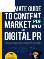 Ultimate Guide Content Marketing Review