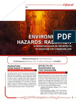 Radiation Hazards and Effects in Cyberpunk 2020
