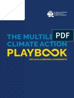The Multilevel Climate Action: Playb K