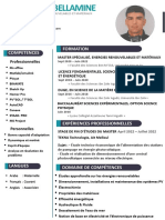 Mohamed Bellamine CV