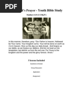 Download The Lords Prayer Lessons for Youth by Pastor Jeanne SN58861464 doc pdf