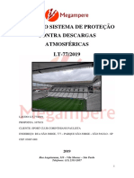 Laudo SPDA - São Paulo - Arena Corinthians-29-08-20