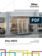 EN - Ditec Rex Technical Manual