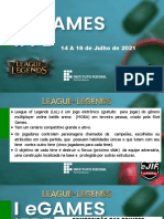 Apresentação Lol FINAL