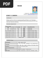 Jigar R Gandhi: Resume