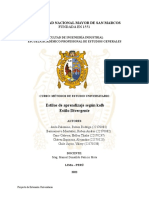 Estilos de Aprendizaje Según Kolb - Estilo Divergente PDF