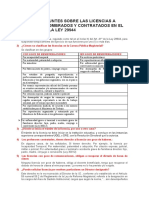 ALGUNOS APUNTES SOBRE LAS LICENCIAS A DOCENTES NOMBRADOS Y CONTRATADOS EN EL RÉGIMEN DE LA LEY 29944