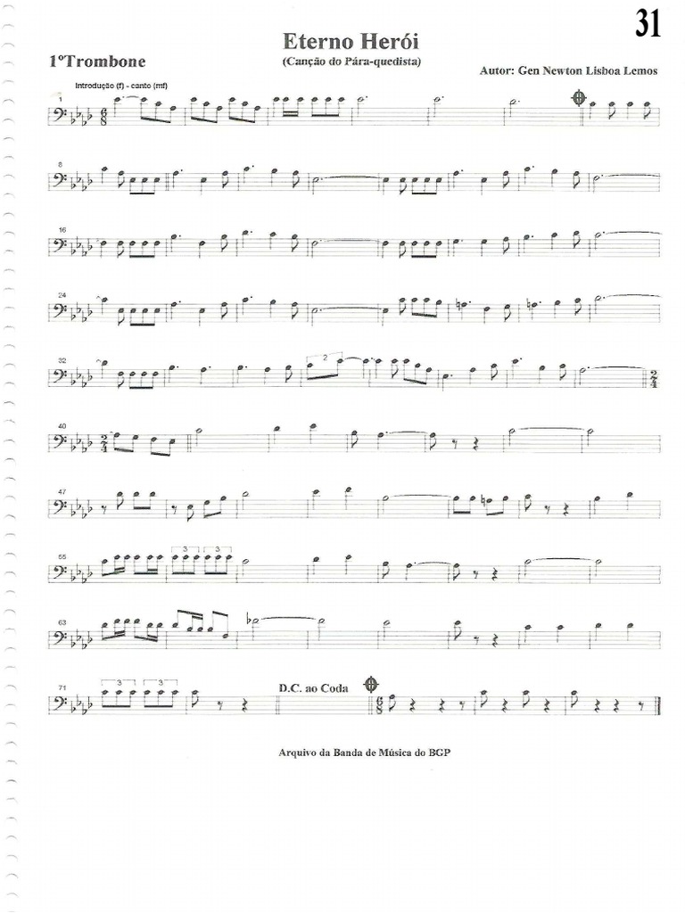 60 Studi Per Trombone 1° Parte Kopprasch - Libro Di Esercizi Per Trombone - Foto 9