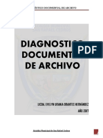 Diagnostic o Documental Dear Chivo