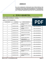 Anexo IV Relacao de Candidatos Convocados para Pre Matricula