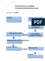 Facturacion en Salud Flujograma PDF
