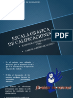 ESCALA GRAFICA DE CALIFICACIONES - PPTX Final