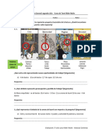Evaluación General Segundo Ciclo - Curso Rider Waite