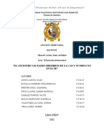 Semana 15 - El Cdi Entre Los Paises Miembros de La Can y Su Impacto en El Ir