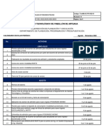 Calendario Escolar AD-2022