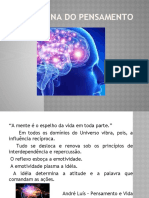 Disciplina Do Pensamento - Quarta-Feira