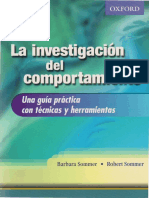 Sommer & Sommer (2002) Cap. 9 El Cuestionario