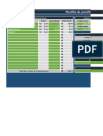 Planilha Precificação 7.0