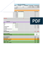 tabela de Precificaçao