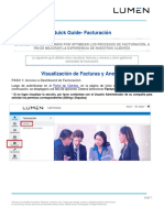Quick Guide - Facturacion - ESP