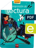 Comprensión de Lectura SM - Nivel E