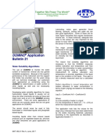 AppNote 21-DOMINO Water Solubility Algorithms