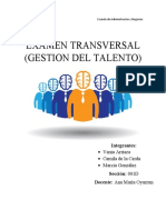 Examen Transversal