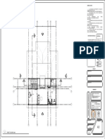 A B C D E: First Floor Plan 1.2
