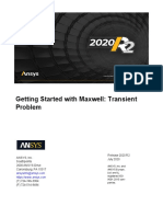 Maxwell Transient Problem