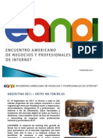 Presentacion Encuentro Americano de Negocios y Profesionales de Internet 2011