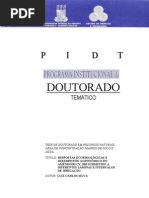 Respostas Ecofisiologicas Do Amendoim Irrigado