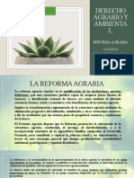 Leccion Xi Reforma Agraria