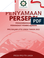 Pengembangan Perangkat Pembelajaran PPG