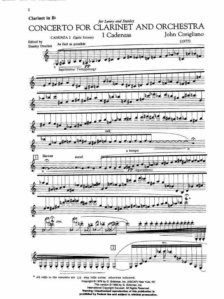 Concert John Corigliano PDF