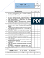 005 CheckList Maquina de Solda Elétrica e TIG